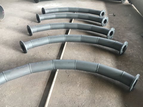 自蔓燃陶瓷復(fù)合耐磨管道