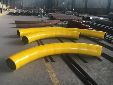 自蔓燃陶瓷復(fù)合耐磨管道