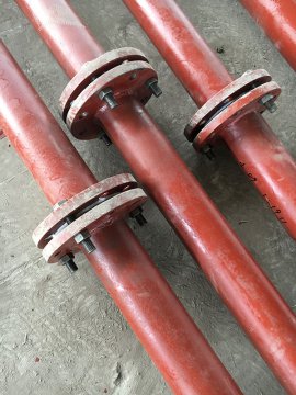 自蔓燃陶瓷復(fù)合耐磨管道