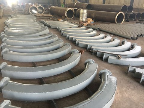 自蔓燃陶瓷復(fù)合耐磨管道